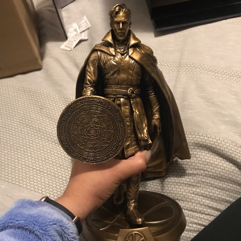Dr. Strange Marvel statue figure, bronze - Picture 5 of 10
